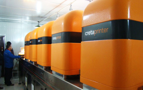 Spanish Cretaprint Inkjet Machine（2）